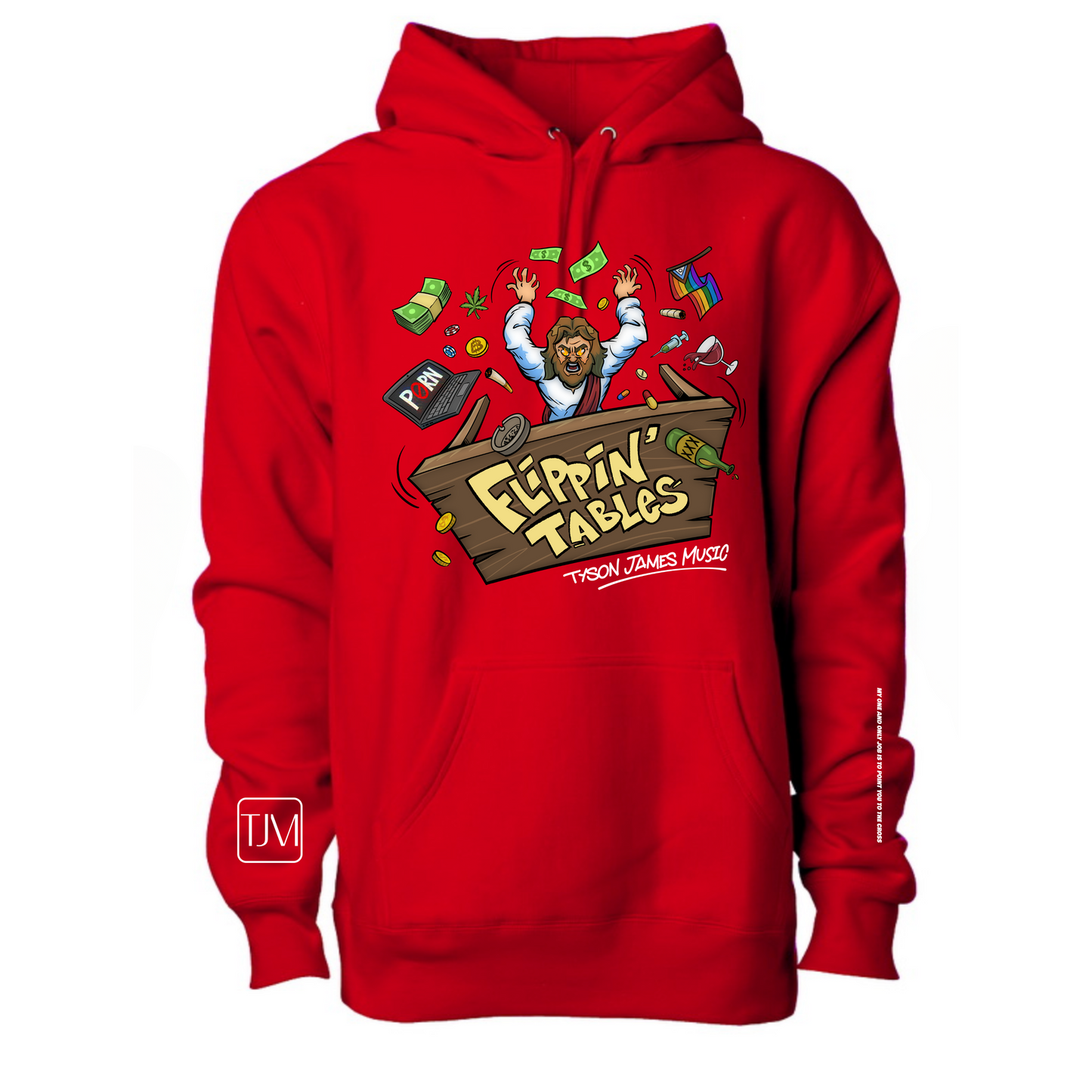 Flippin Tables Hoodie/Pullover