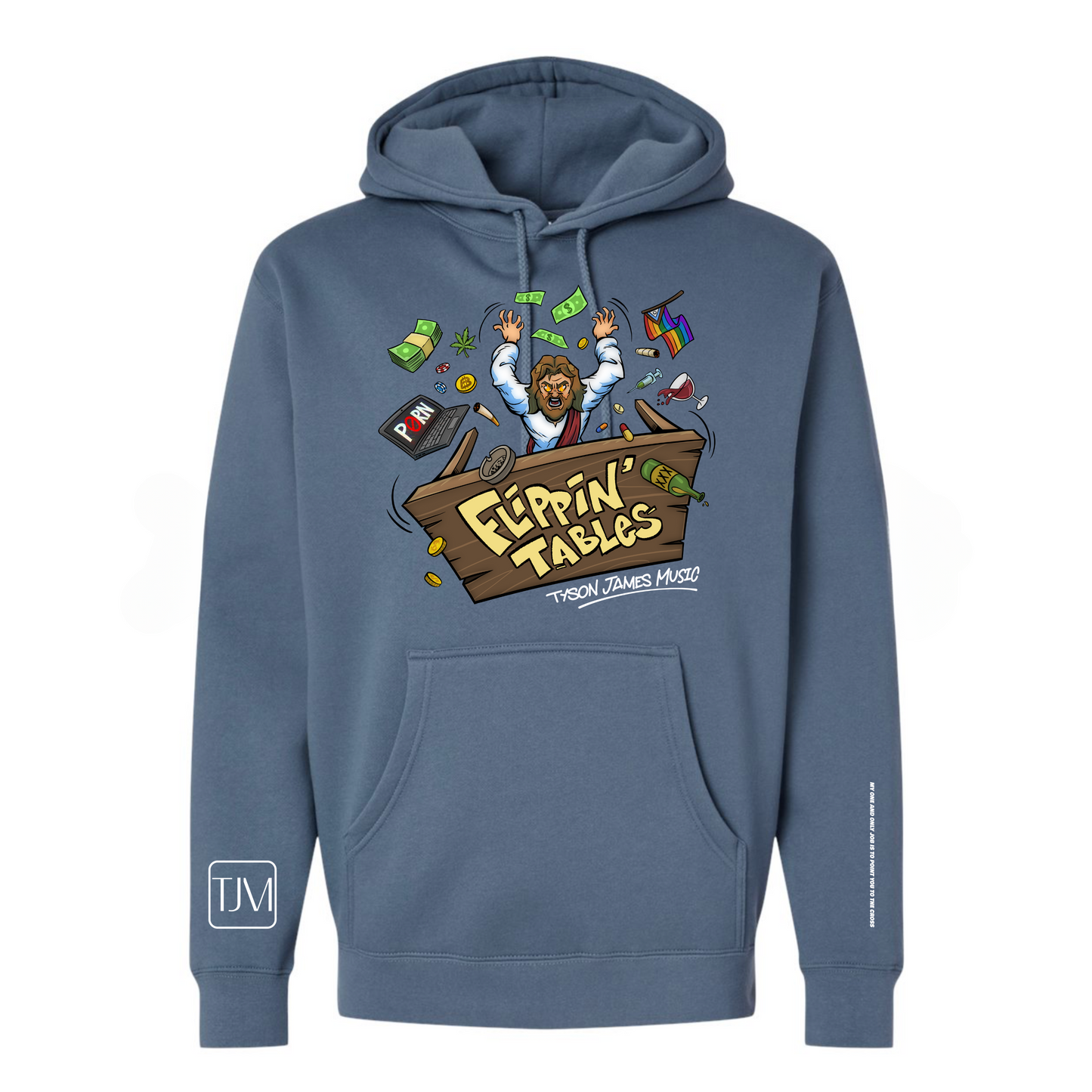 Flippin Tables Hoodie/Pullover