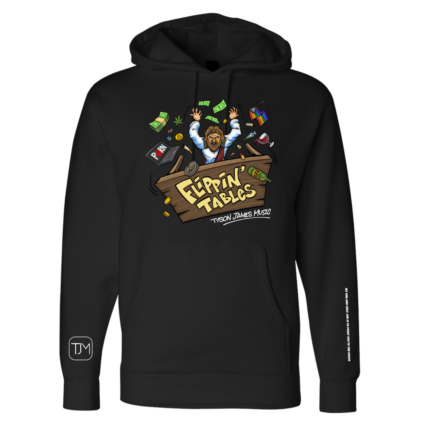 Flippin Tables Hoodie/Pullover