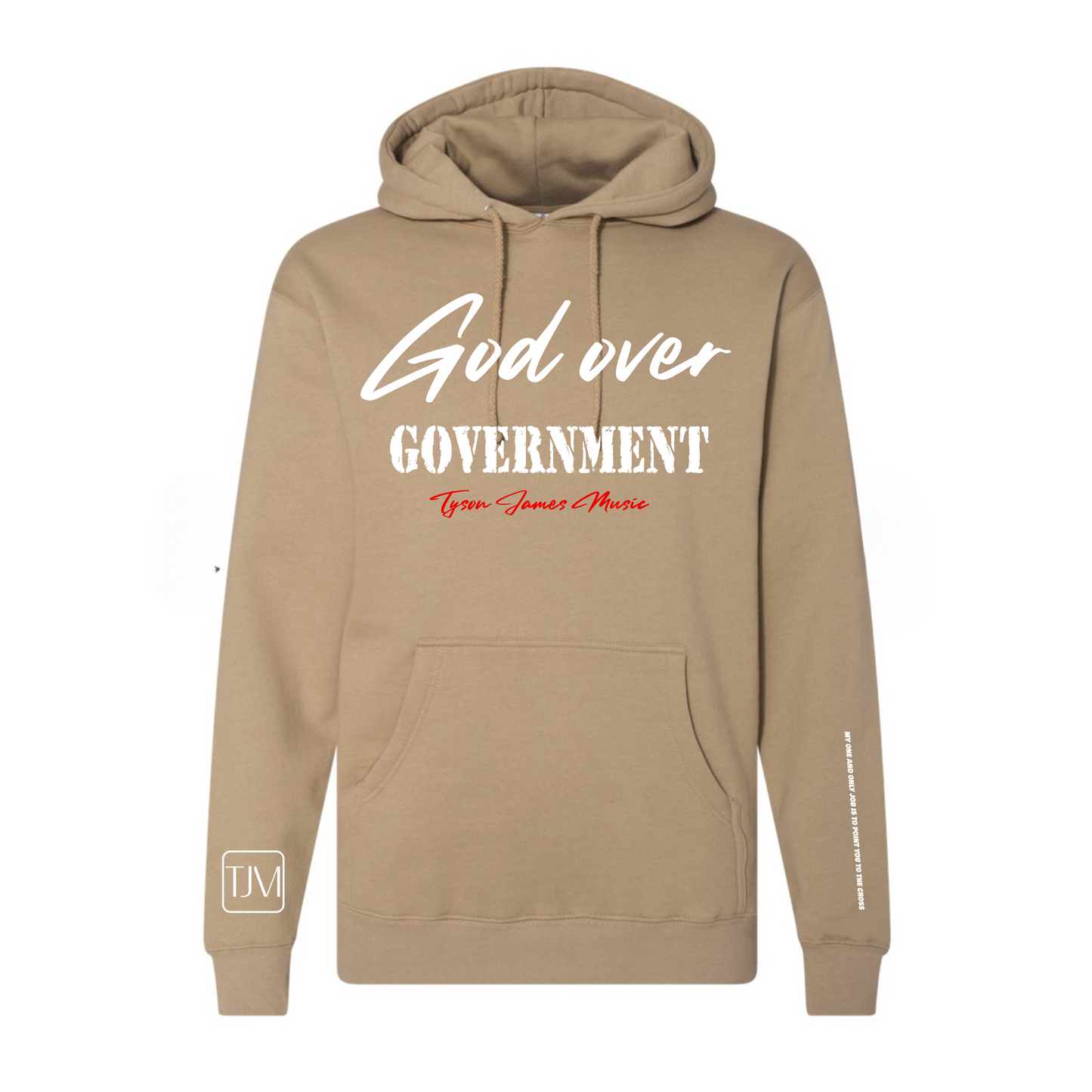 God Over Government Hoodie/Pullover