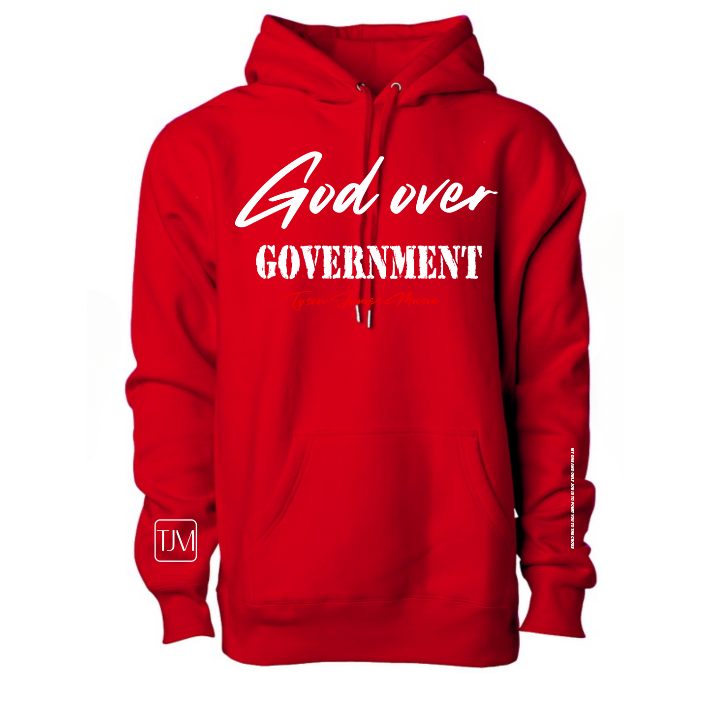 God Over Government Hoodie/Pullover