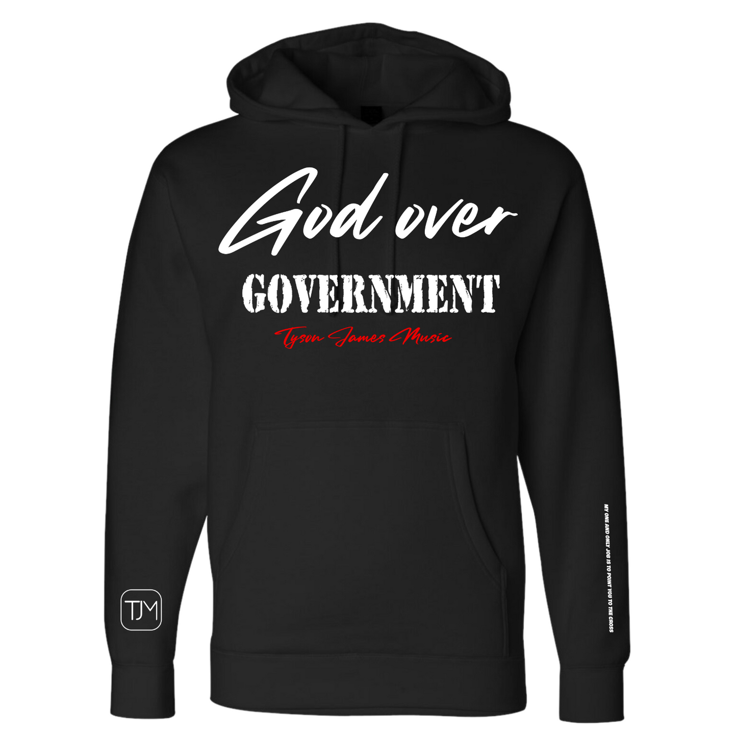 God Over Government Hoodie/Pullover