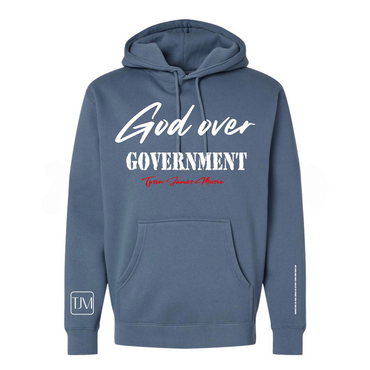 God Over Government Hoodie/Pullover