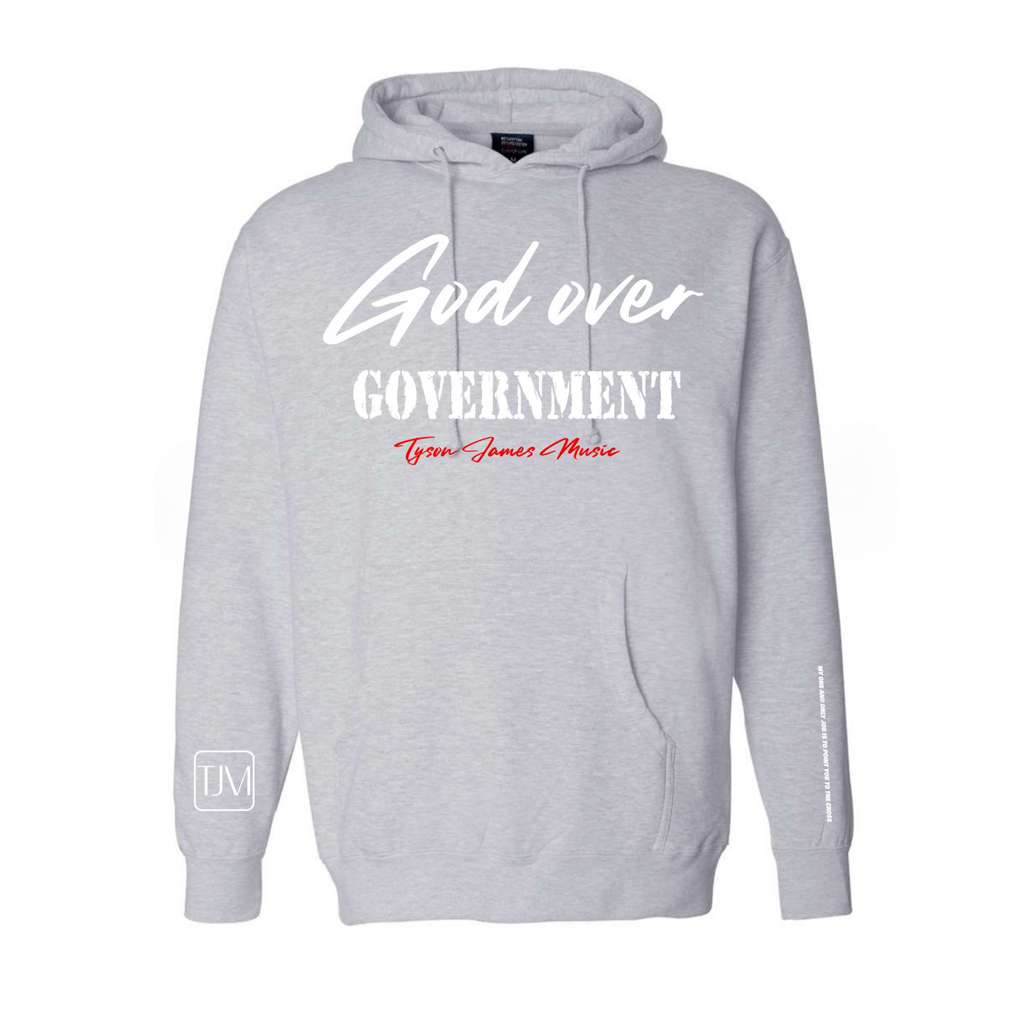 God Over Government Hoodie/Pullover