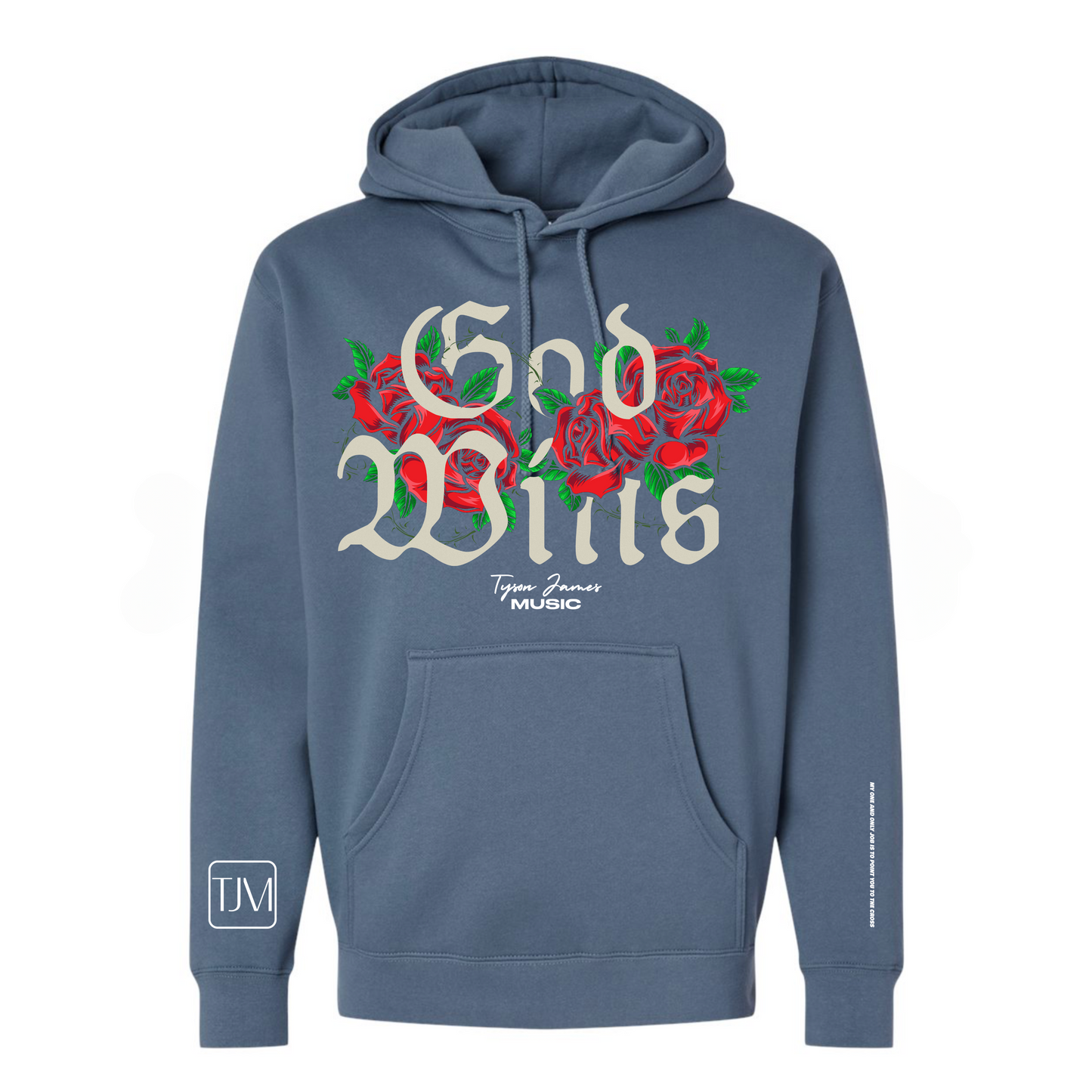 God Wins Hoodie/Pullover