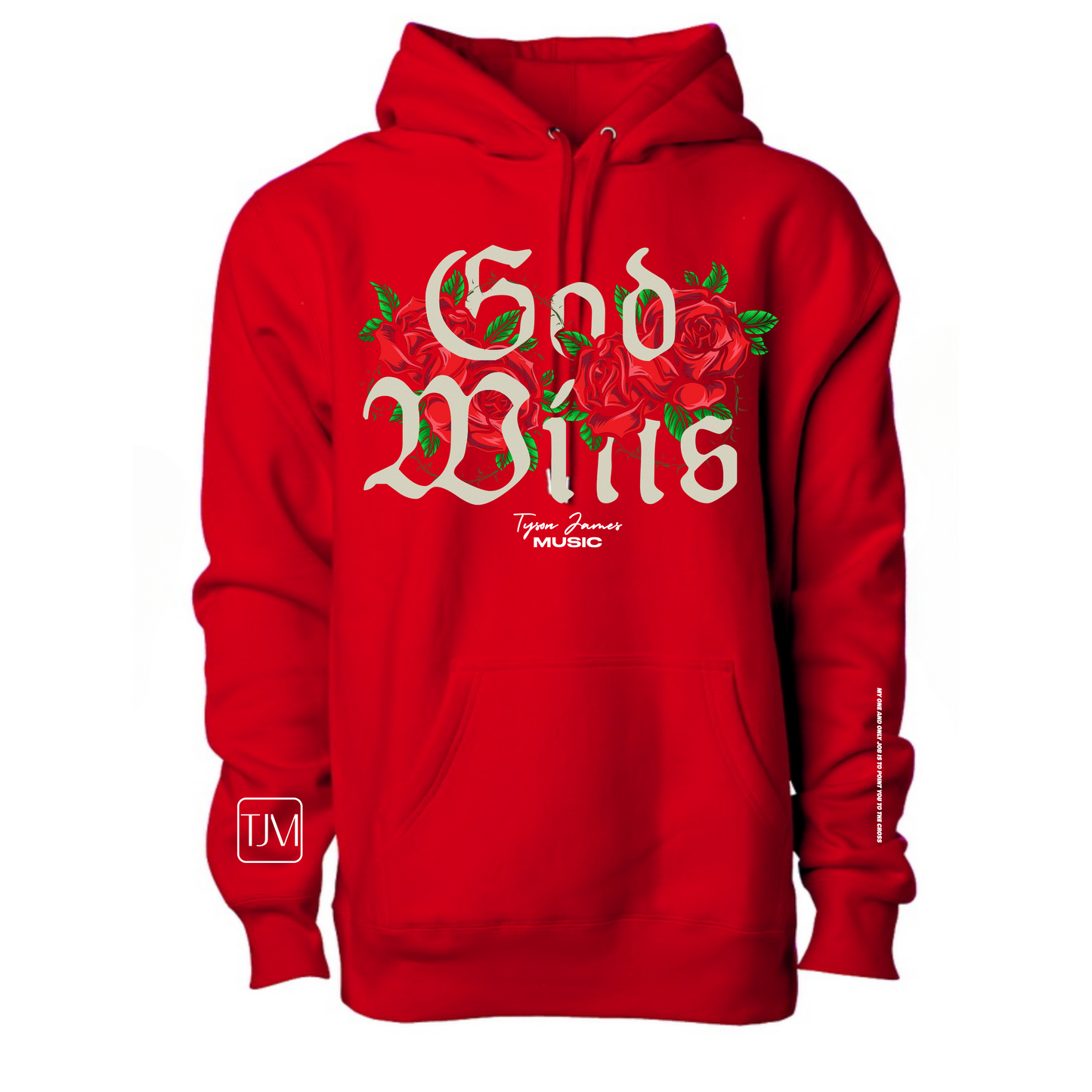 God Wins Hoodie/Pullover