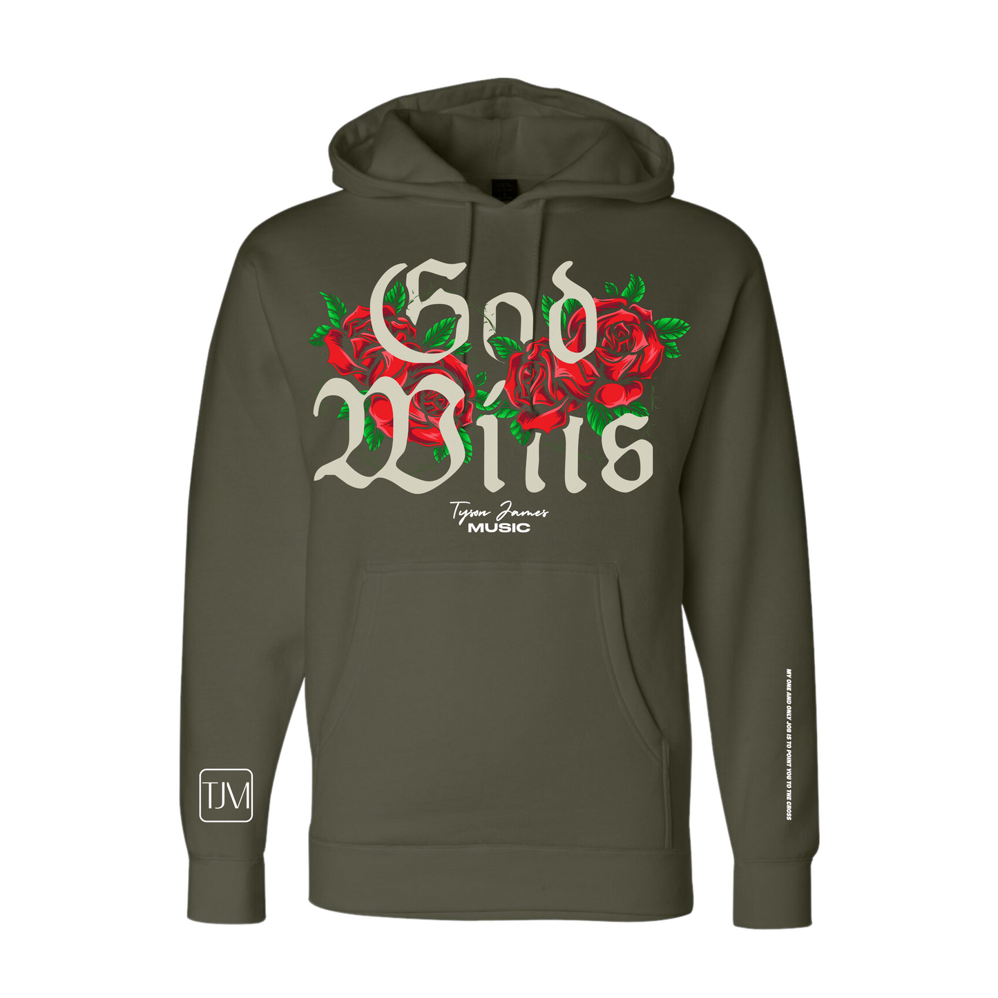 God Wins Hoodie/Pullover