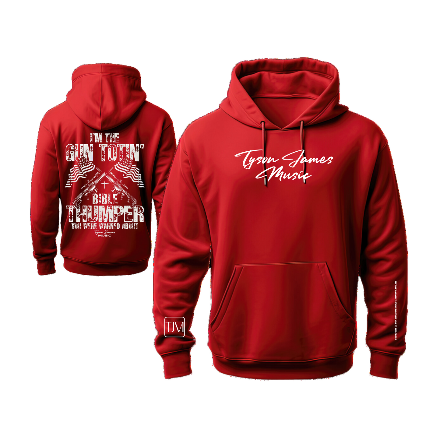 Gun Totin Bible Thumper Hoodie/Pullover