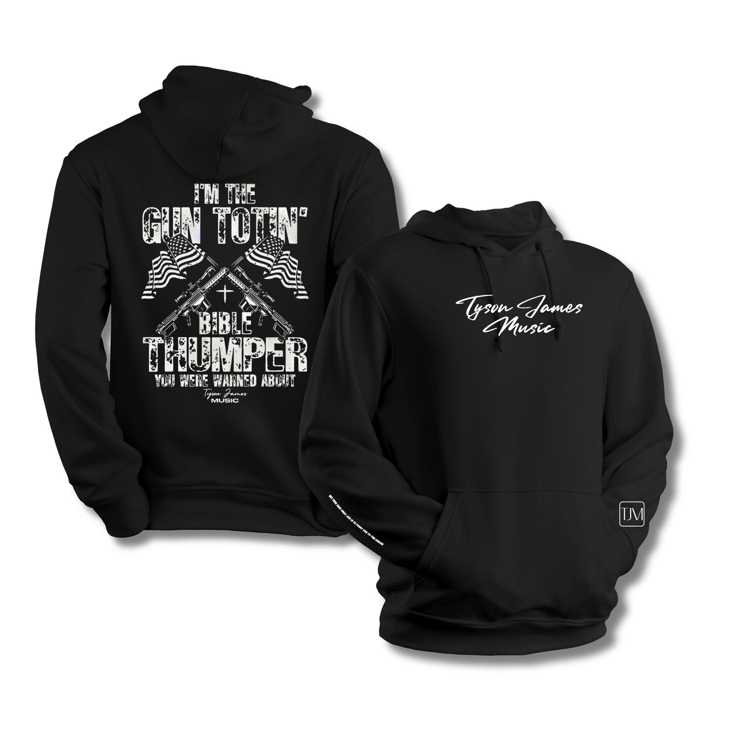 Gun Totin Bible Thumper Hoodie/Pullover