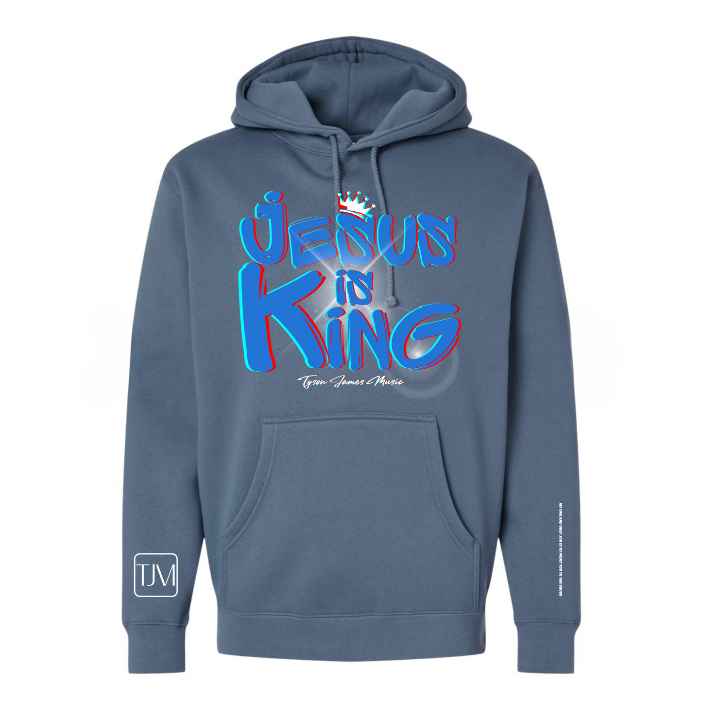 Jesus is King Hoodie/Pullover