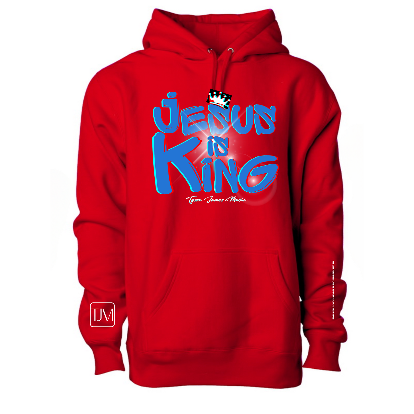 Jesus is King Hoodie/Pullover