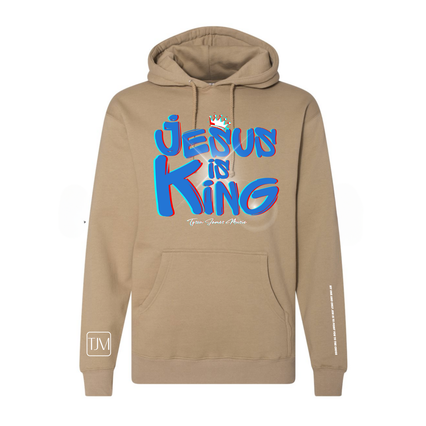 Jesus is King Hoodie/Pullover