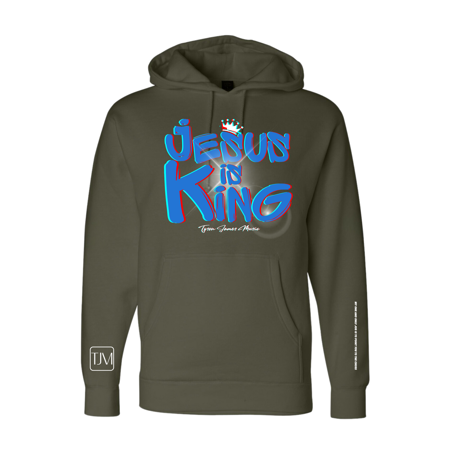 Jesus is King Hoodie/Pullover