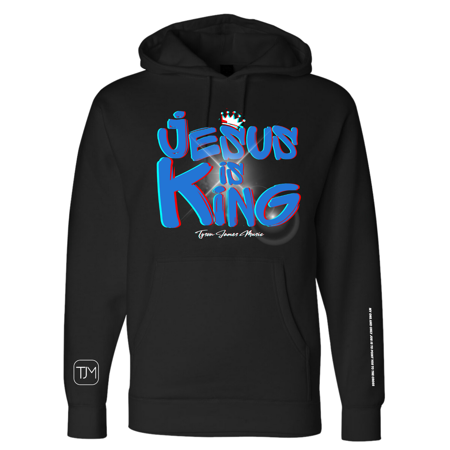 Jesus is King Hoodie/Pullover