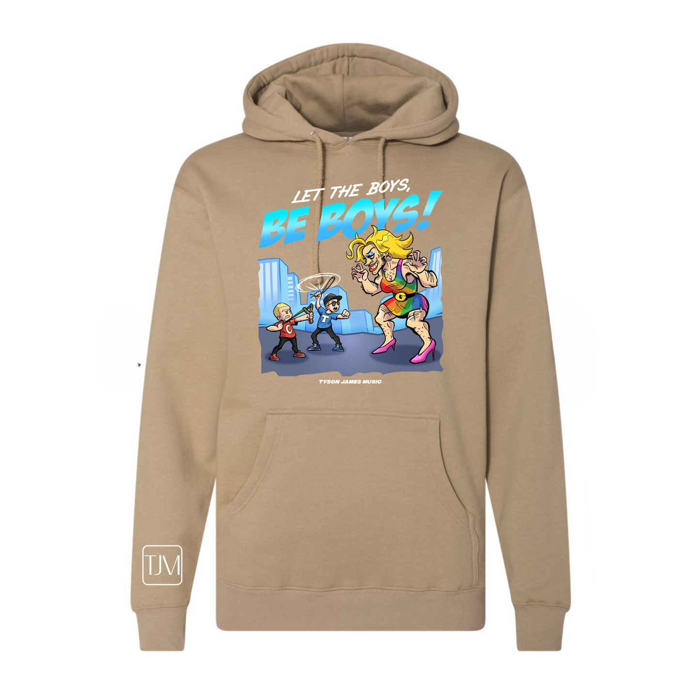 Let The Boys Be Boys Hoodie/Pullover