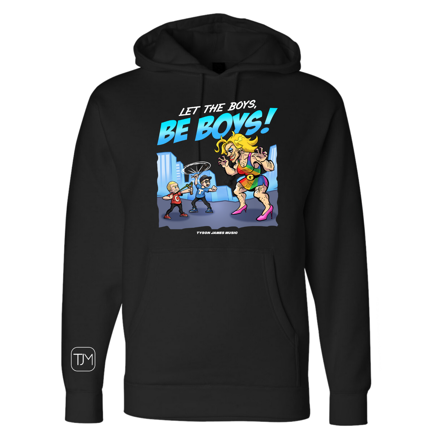 Let The Boys Be Boys Hoodie/Pullover