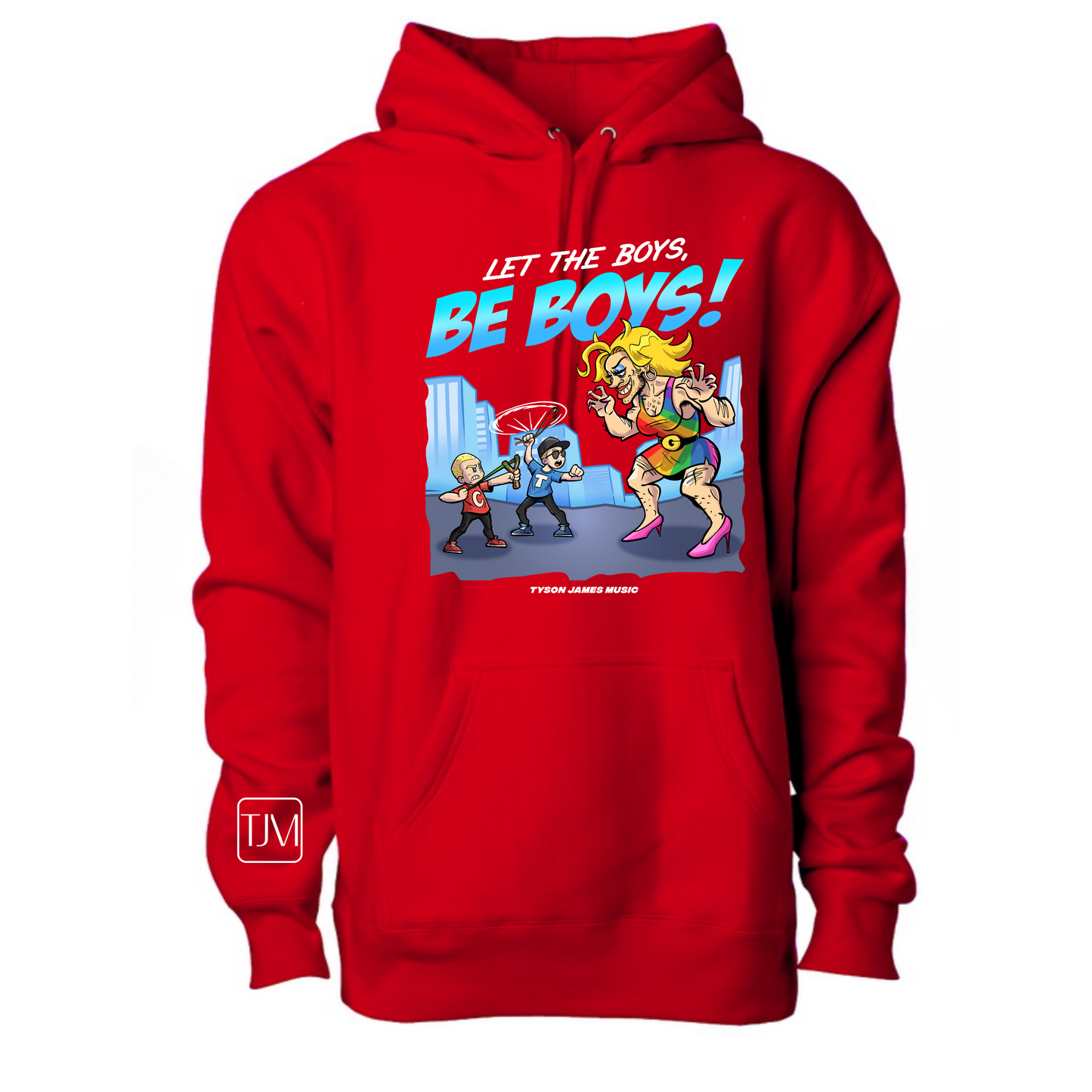 Let The Boys Be Boys Hoodie/Pullover