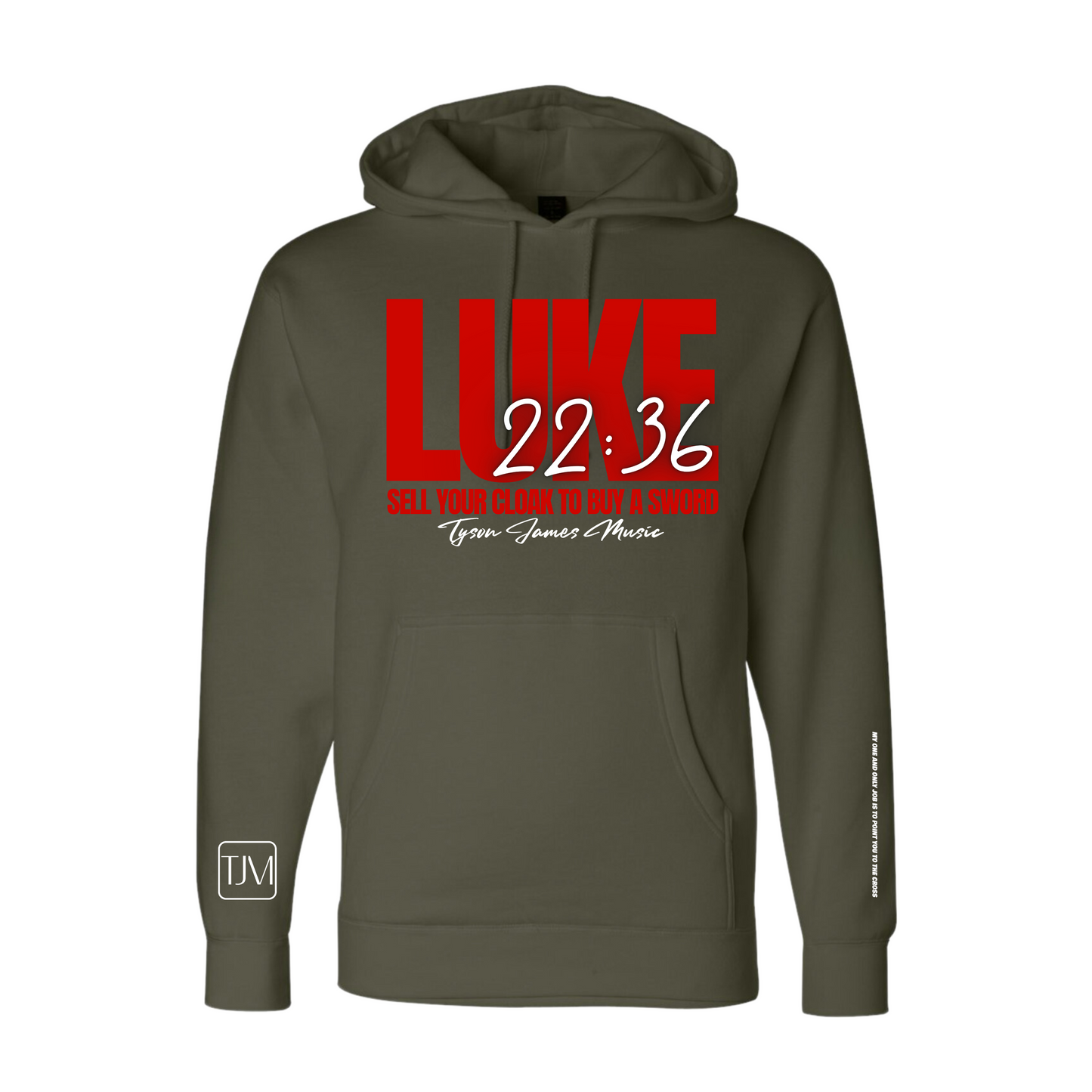 Luke 22:36 Hoodie/Pullover