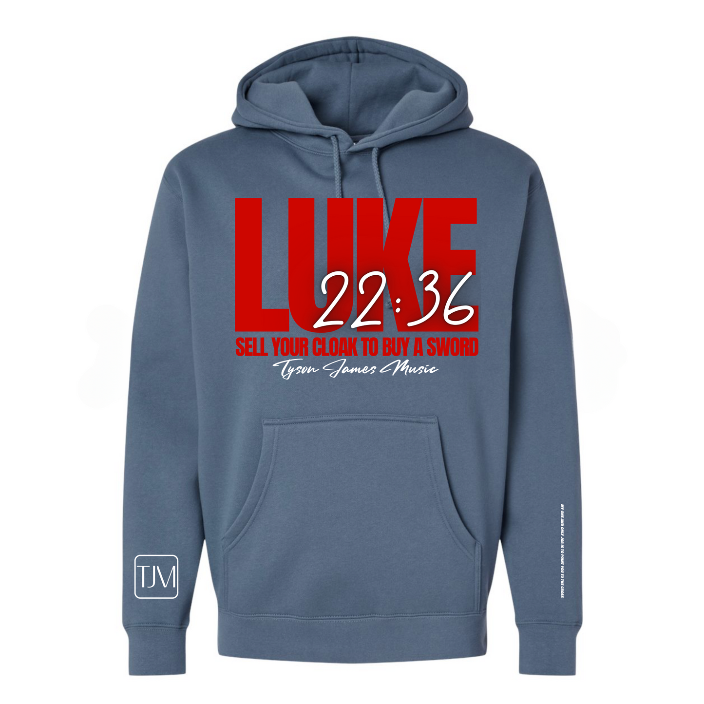 Luke 22:36 Hoodie/Pullover